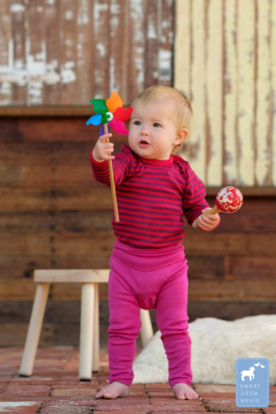 Baby girl pants with feet outlet