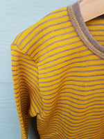 Stripy Organic Merino Long Sleeved Shirt
