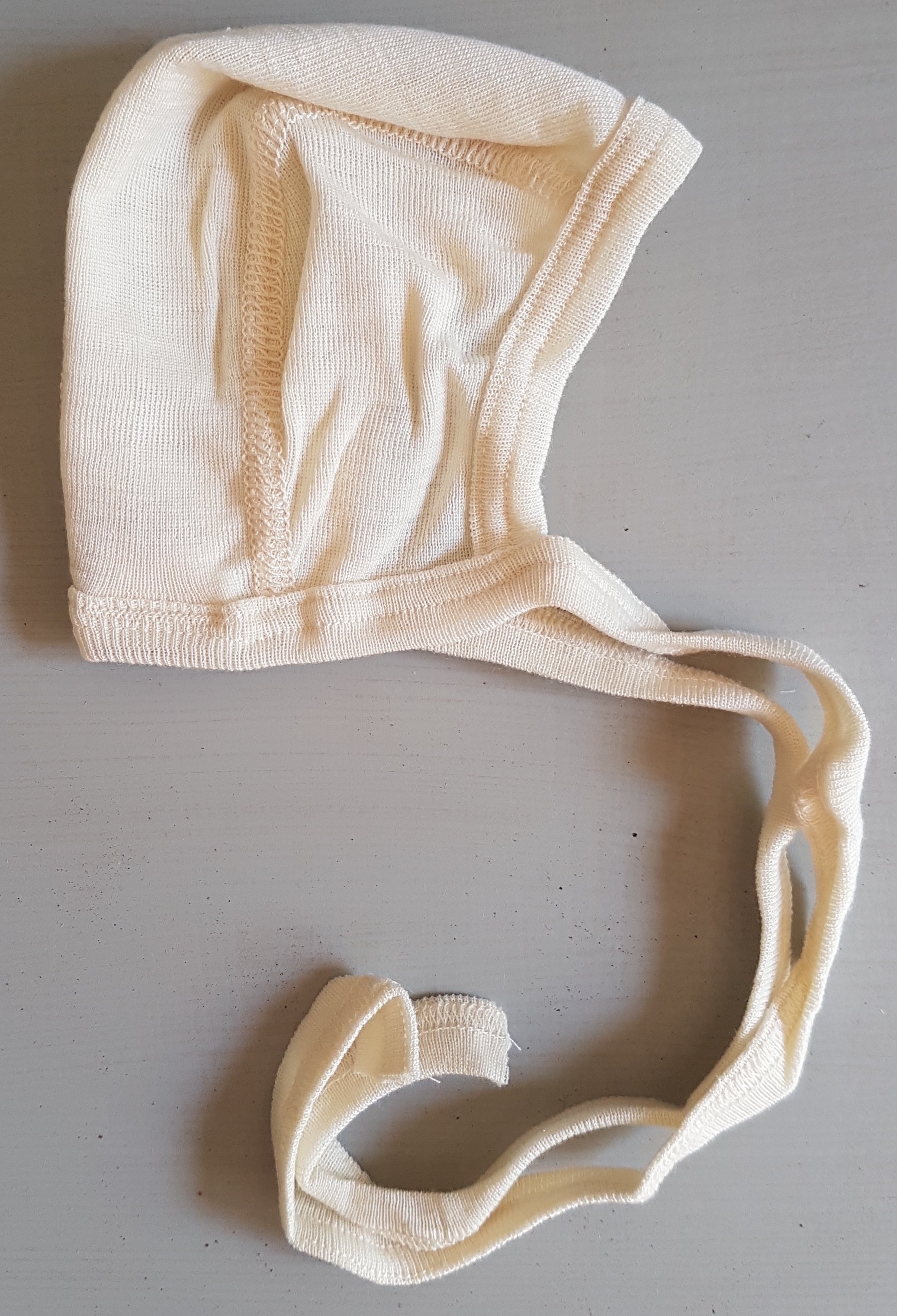 Organic Merino Wool Preemie and Newborn Baby Bonnet – Sweet Little