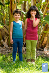 Organic Merino & Silk Childrens Leggings
