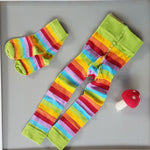 Rainbow Stripes Childrens Socks