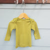 Green Organic Merino Baby Sweater