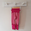 LAST ONES! Hot Pink Baby Pants with Optional Feet