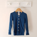 LAST ONE IN THIS COLOUR! Merino Wool & Silk Cardigan, SIZE 152 (11-12 yrs)