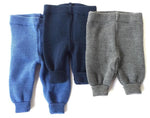 Knitted Organic Merino Pants