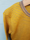 Stripy Organic Merino Long Sleeved Shirt