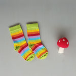 Rainbow Stripes Childrens Socks